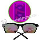 Purple UV Perspective Glasses Untuk Pertunjukan Sulap / Game Kasino / Pertarungan Poker